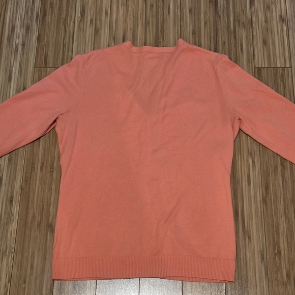 Van Heusen Coral Cardigan Sweater - Picture 6 of 7